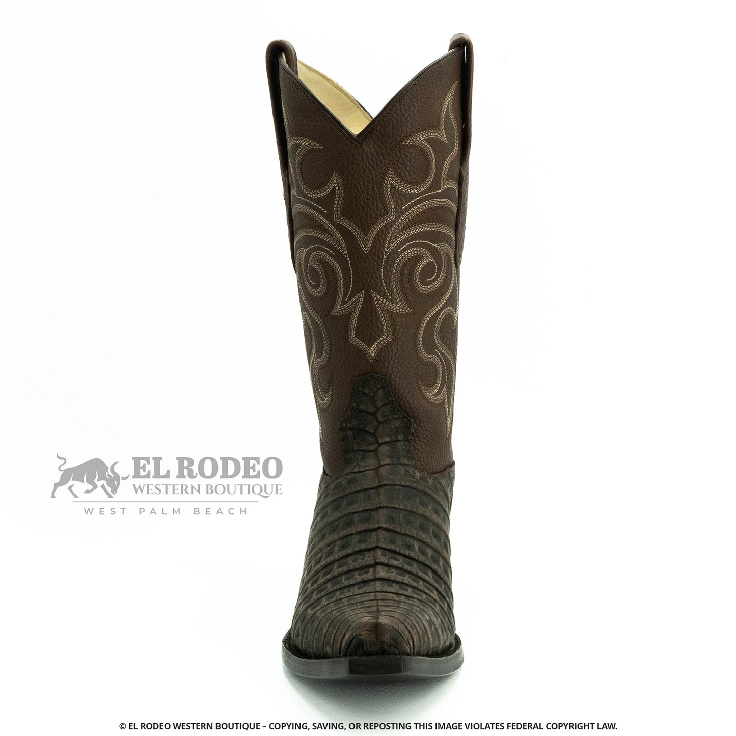 Men Los Altos Caiman Boots H948235