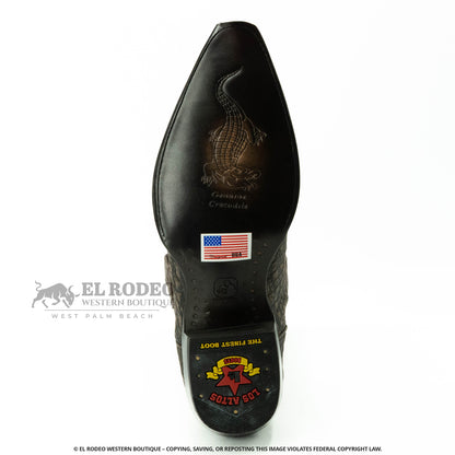 Men Los Altos Caiman Boots H948235