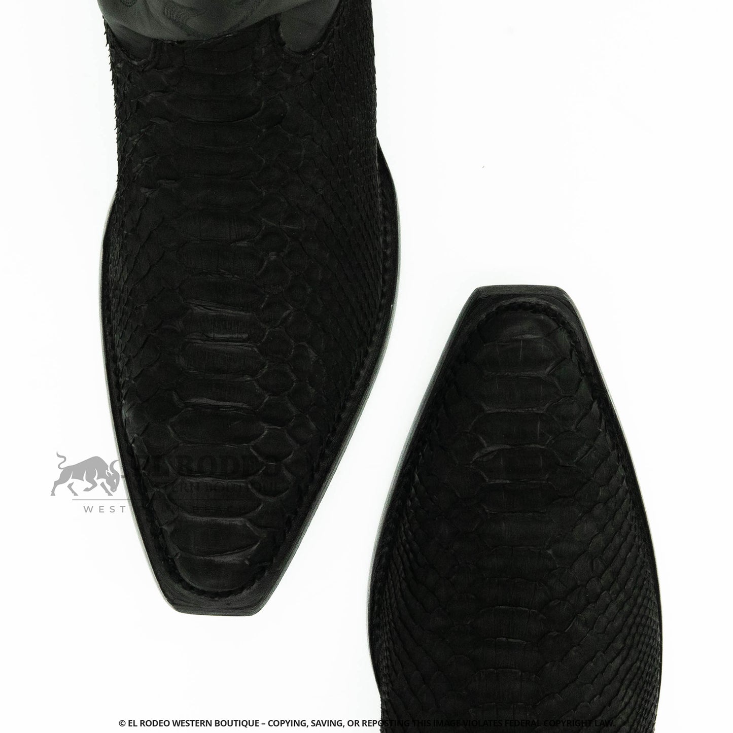 Men Los Altos Python Boots H94N5705