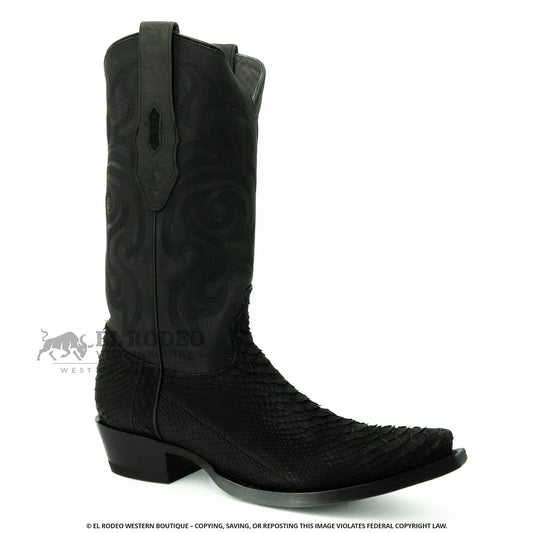 Men Los Altos Python Boots H94N5705