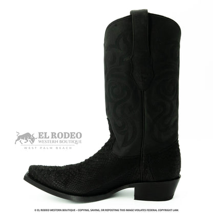 Men Los Altos Python Boots H94N5705