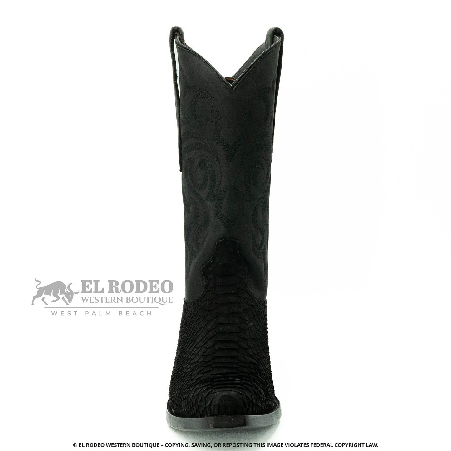Men Los Altos Python Boots H94N5705