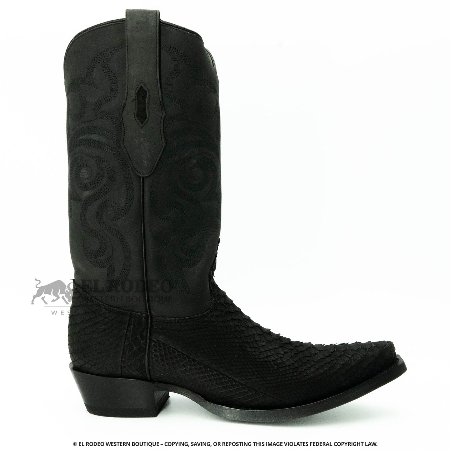 Men Los Altos Python Boots H94N5705