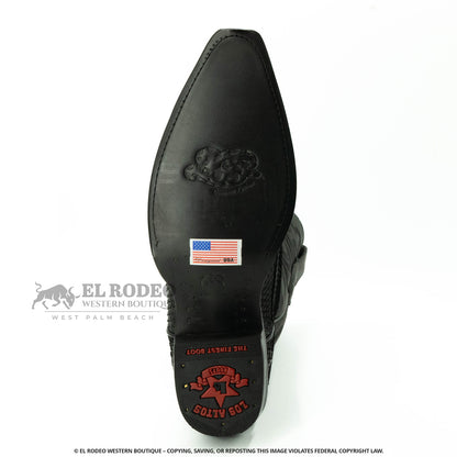 Men Los Altos Python Boots H94N5705