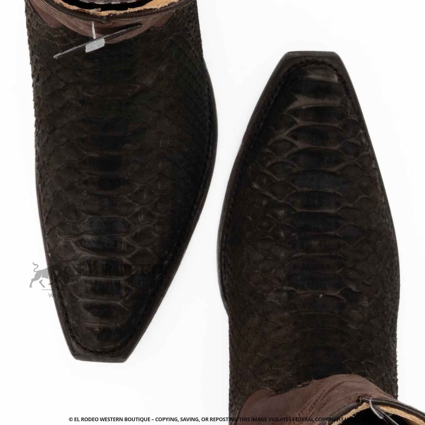 Men Los Altos Python Boots H94N5707