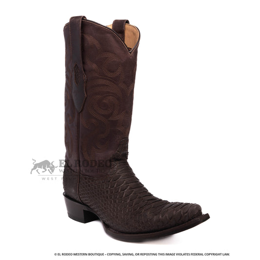 Men Los Altos Python Boots H94N5707