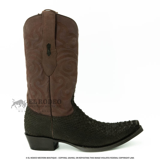 Men Los Altos Python Boots H94N5707