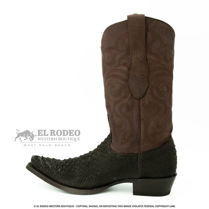 Men Los Altos Python Boots H94N5707
