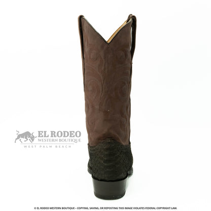 Men Los Altos Python Boots H94N5707