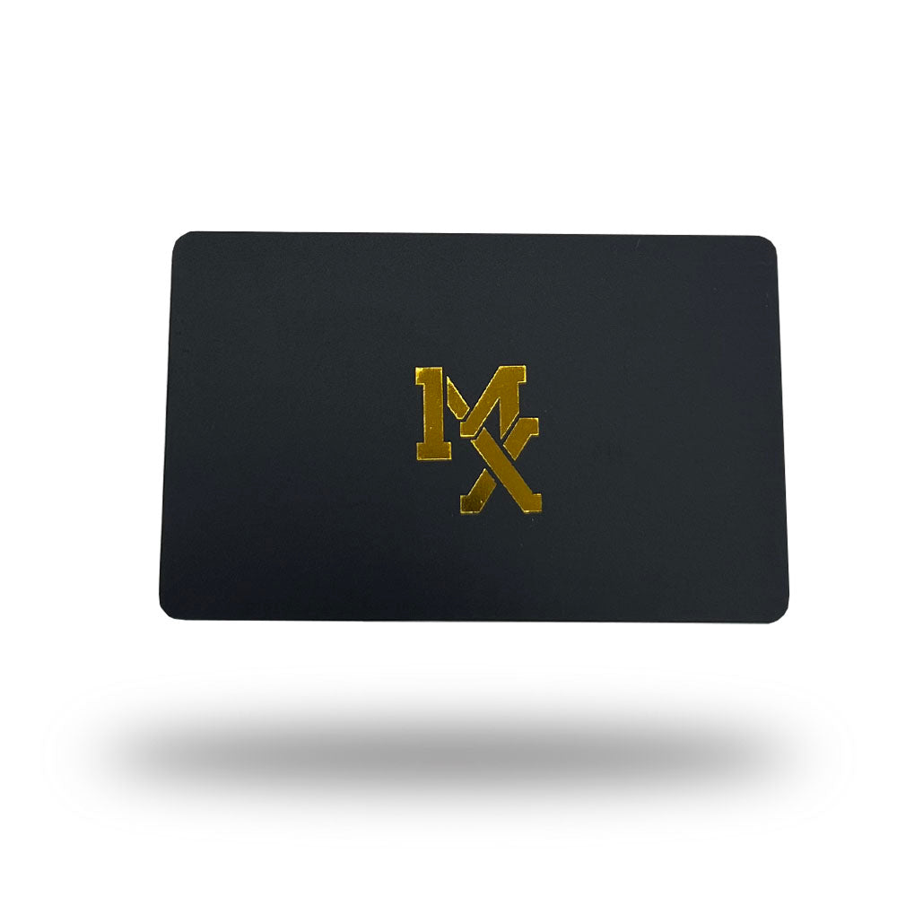 MX Montana All Black Deluxe Full Set