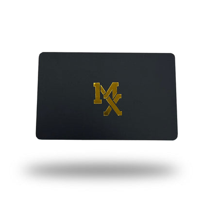 MX Montana All Black Deluxe Full Set