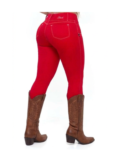 Women Black Jean BW-6979