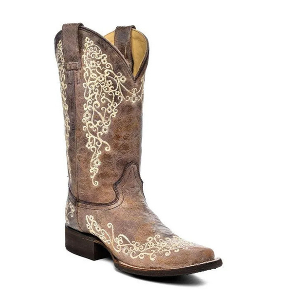 Women Corral Cowhide Boot A2663