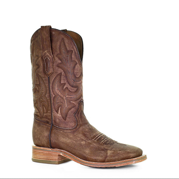 Men Corral Cowhide Boots A4105