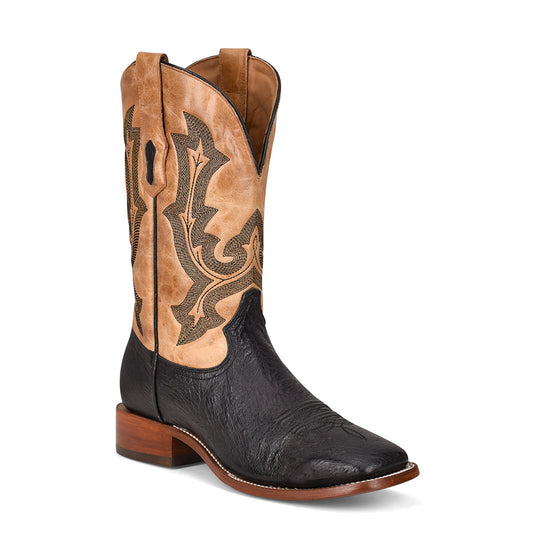 Men Corral Ostrich Boots A4147