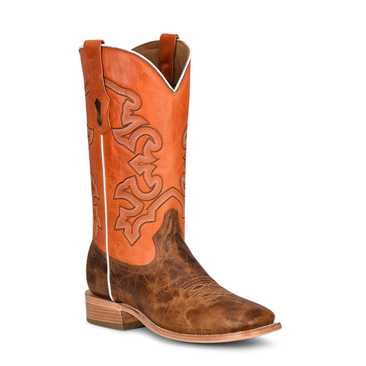 Men Corral Cowhide Boots A4228