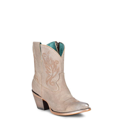 Corral Women's Embroidered Western Fashion Booties - Pointed Toe A4255 - El Rodeo Western Boutique