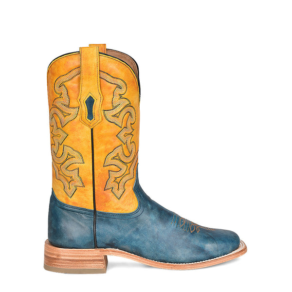 Men Corral Cowhide Boots A4381