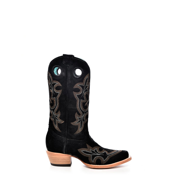 Women Corral Suede Boot A4476