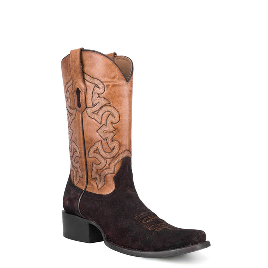 Men Corral Suede Boots A4488