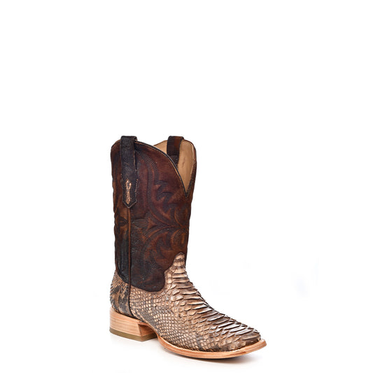 Men Corral Python Boots A4499