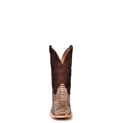 Men Corral Python Boots A4499
