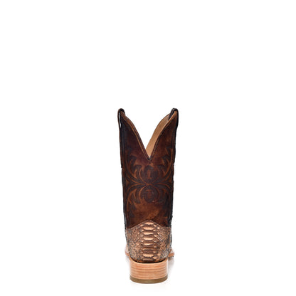 Men Corral Python Boots A4499