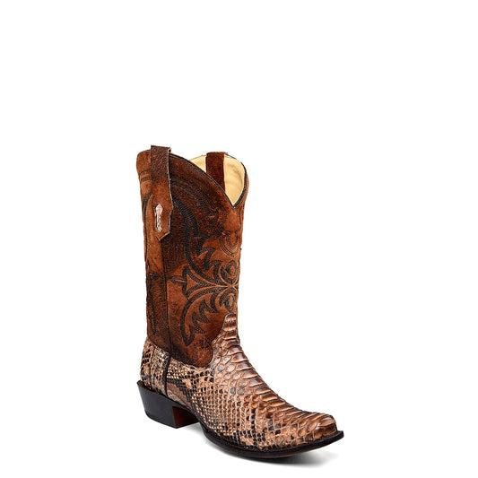 Men Corral Python Boots A4550