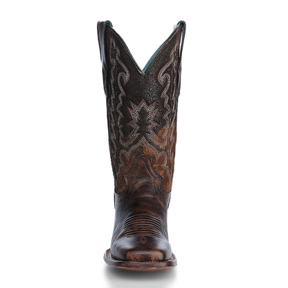 Women Corral Cowhide Boots A4669