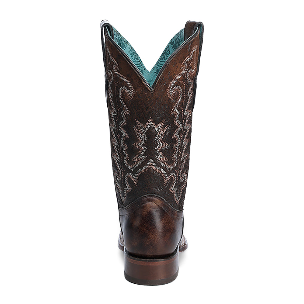Women Corral Cowhide Boots A4669