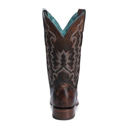 Women Corral Cowhide Boots A4669