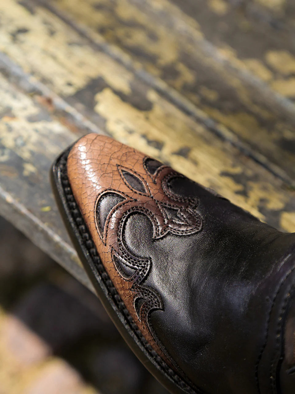 Women Corral Cowhide Boot A4767