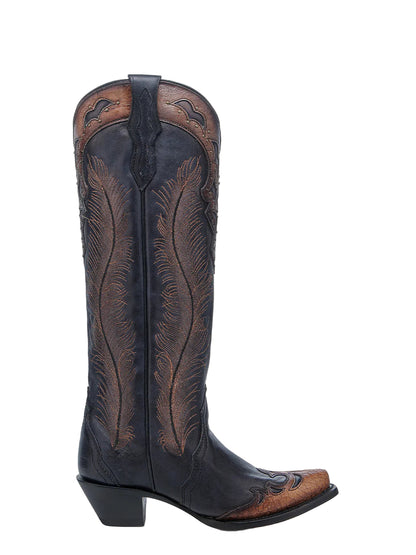 Women Corral Cowhide Boot A4767