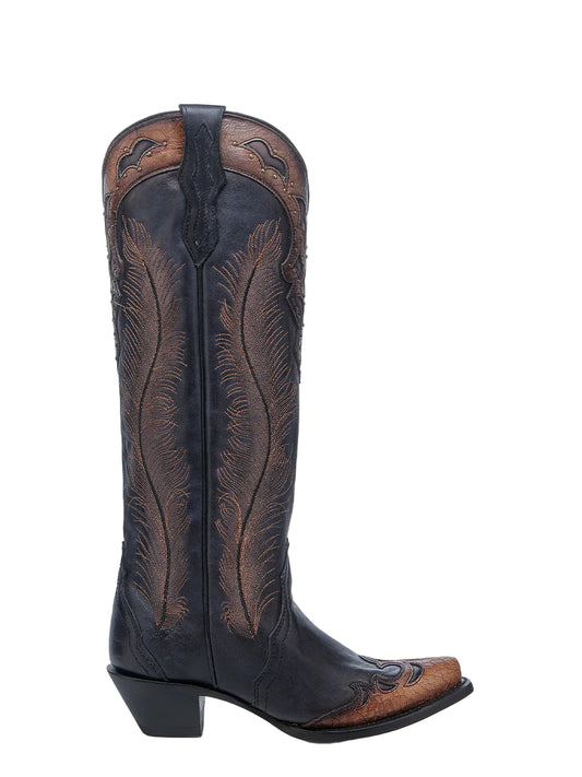 Women Corral Cowhide Boot A4767