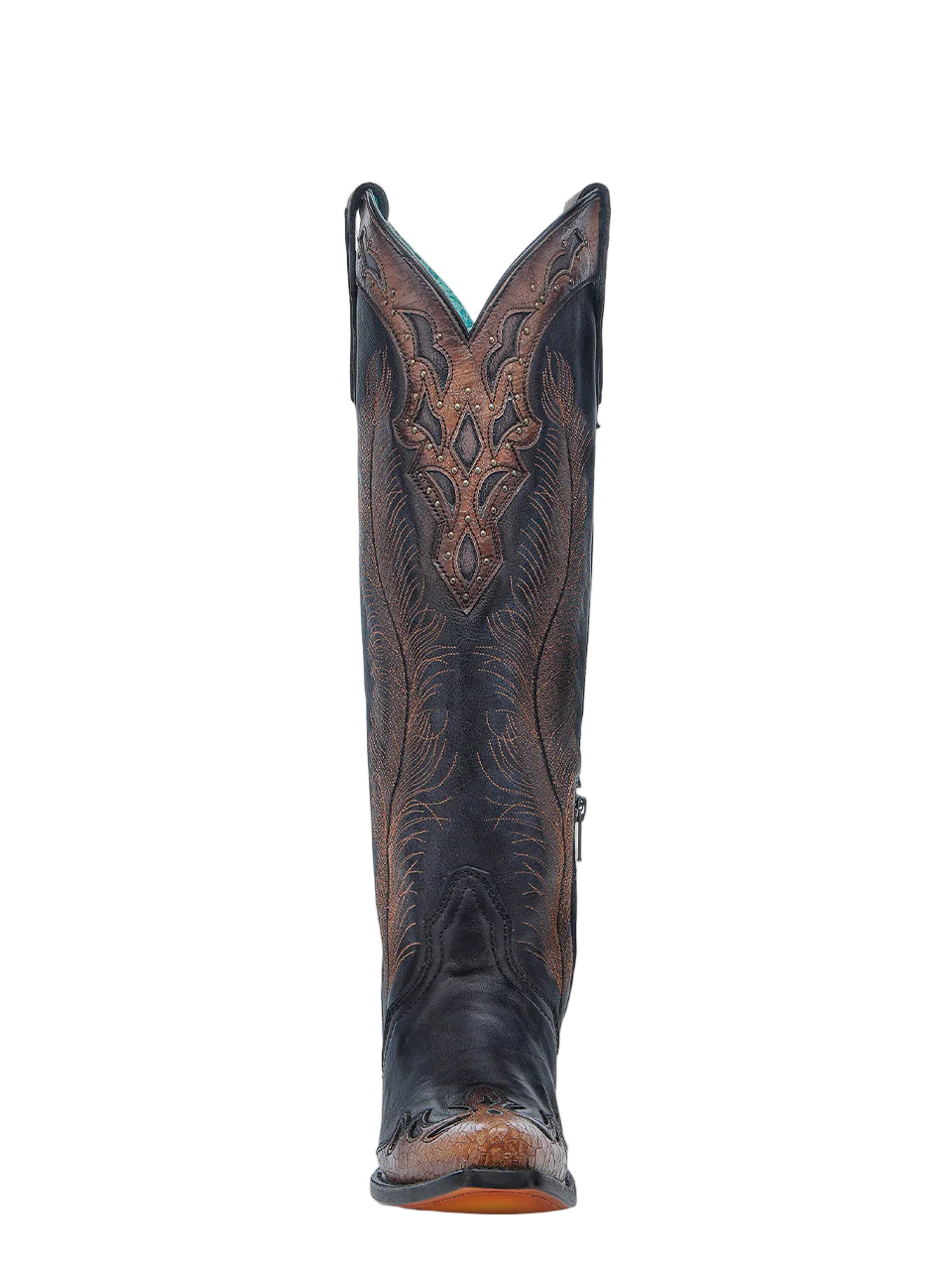 Women Corral Cowhide Boot A4767