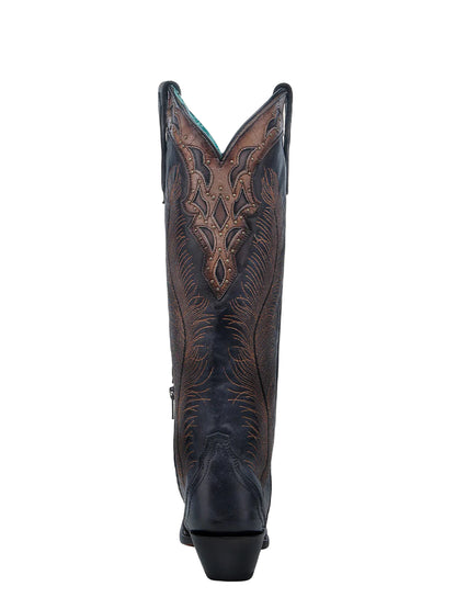 Women Corral Cowhide Boot A4767