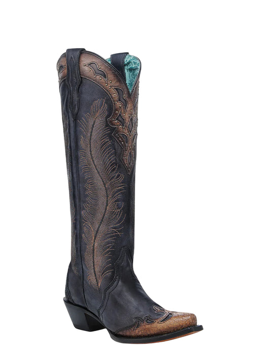 Women Corral Cowhide Boot A4767