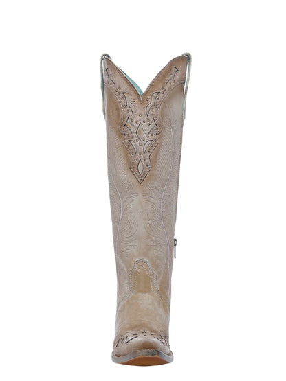 Women Corral Cowhide Boots A4768