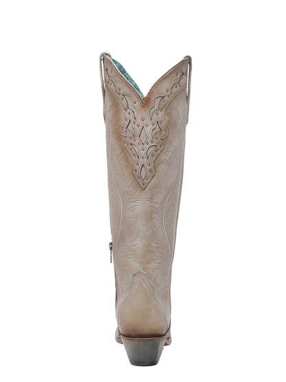 Women Corral Cowhide Boots A4768