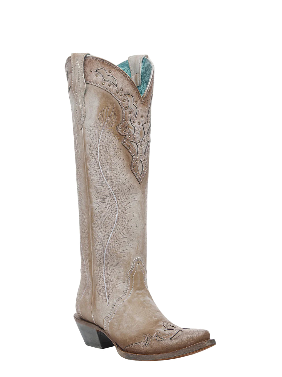 Women Corral Cowhide Boots A4768