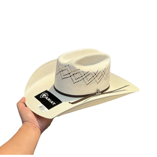 Men Ariat Straw Hat 30X A73304