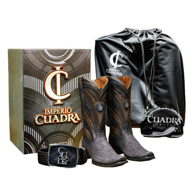 Imperio Cuadra Brown Elephant Boots - Men Cuadra Boot CU740 - El Rodeo Western Boutique