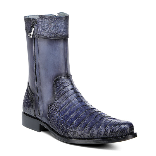 Exotic Boot, Round Toe - Men Franco Cuadra Ankle Boot FF206