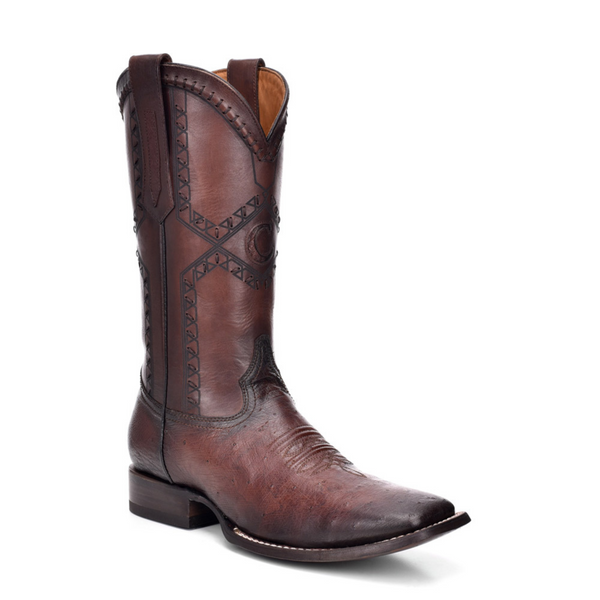 Men Cuadra Smooth Ostrich Boot CU426