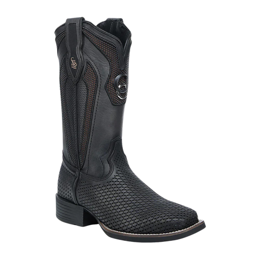 Cowhide Boos, Square Toe - Men Cuadra Boot CU985-L