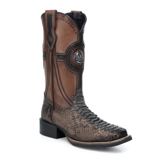 Exotic Boots, Square Toe - Men Cuadra Boot CU978-L