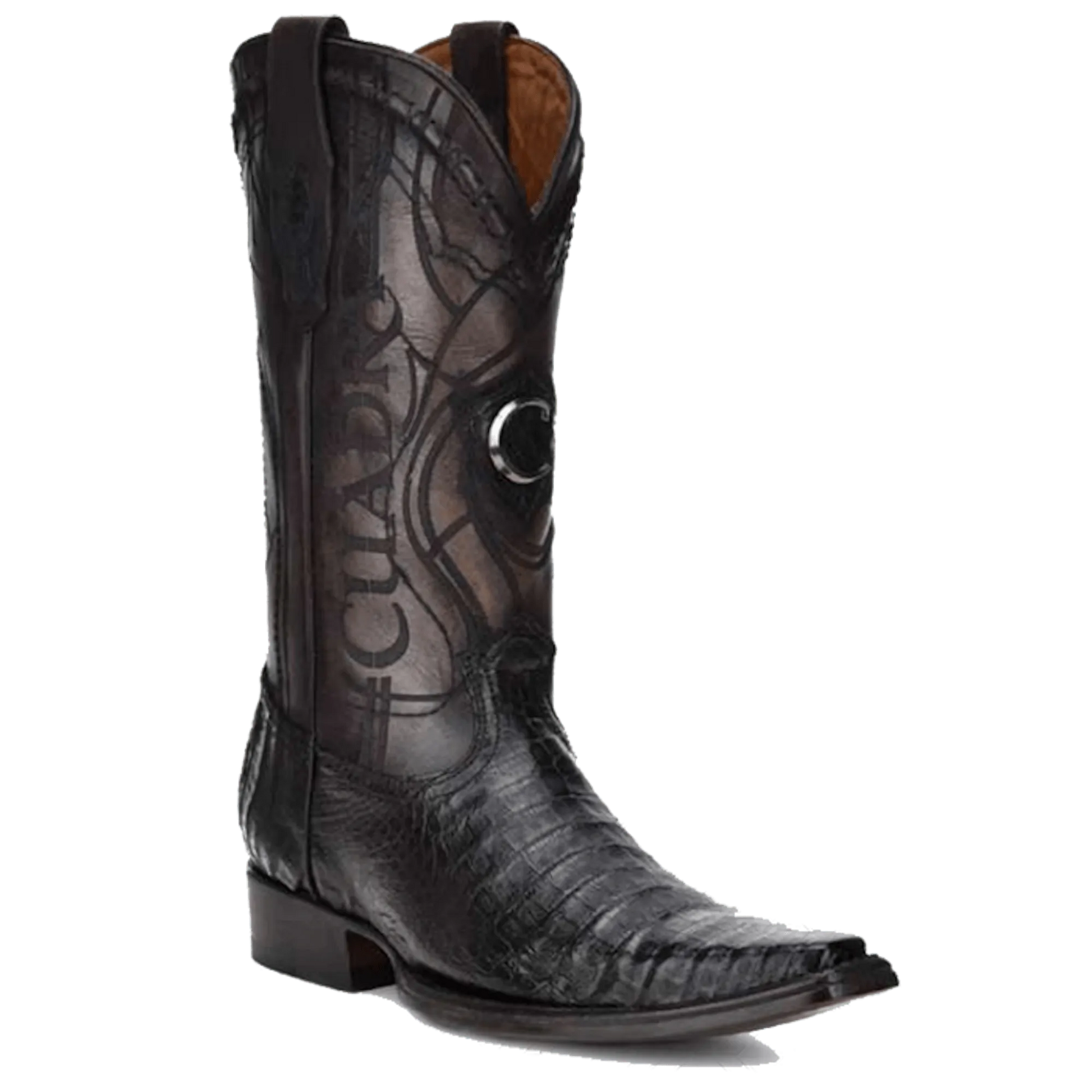 Exotic Boots Caiman Fuscus - Men Cuadra Boot CU354 - El Rodeo Western Boutique