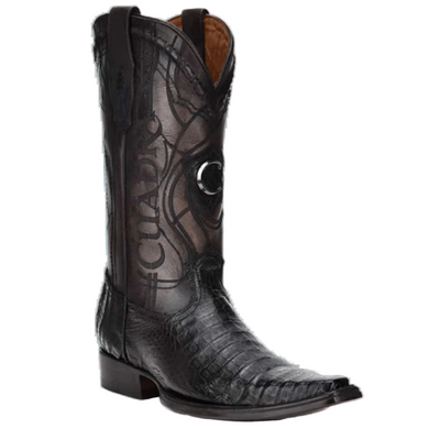 Exotic Boots Caiman Fuscus - Men Cuadra Boot CU354 - El Rodeo Western Boutique