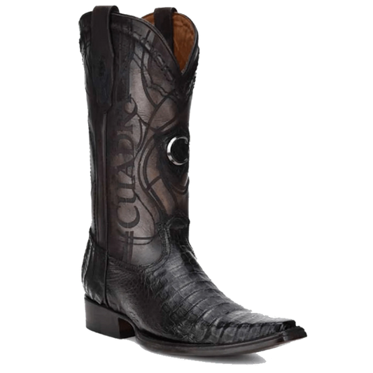 Exotic Boots Caiman Fuscus - Men Cuadra Boot CU354 - El Rodeo Western Boutique