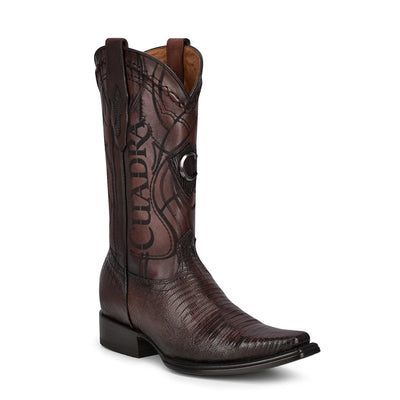 Lizard Western Boots - Men Cuadra Boot CU355 - El Rodeo Western Boutique